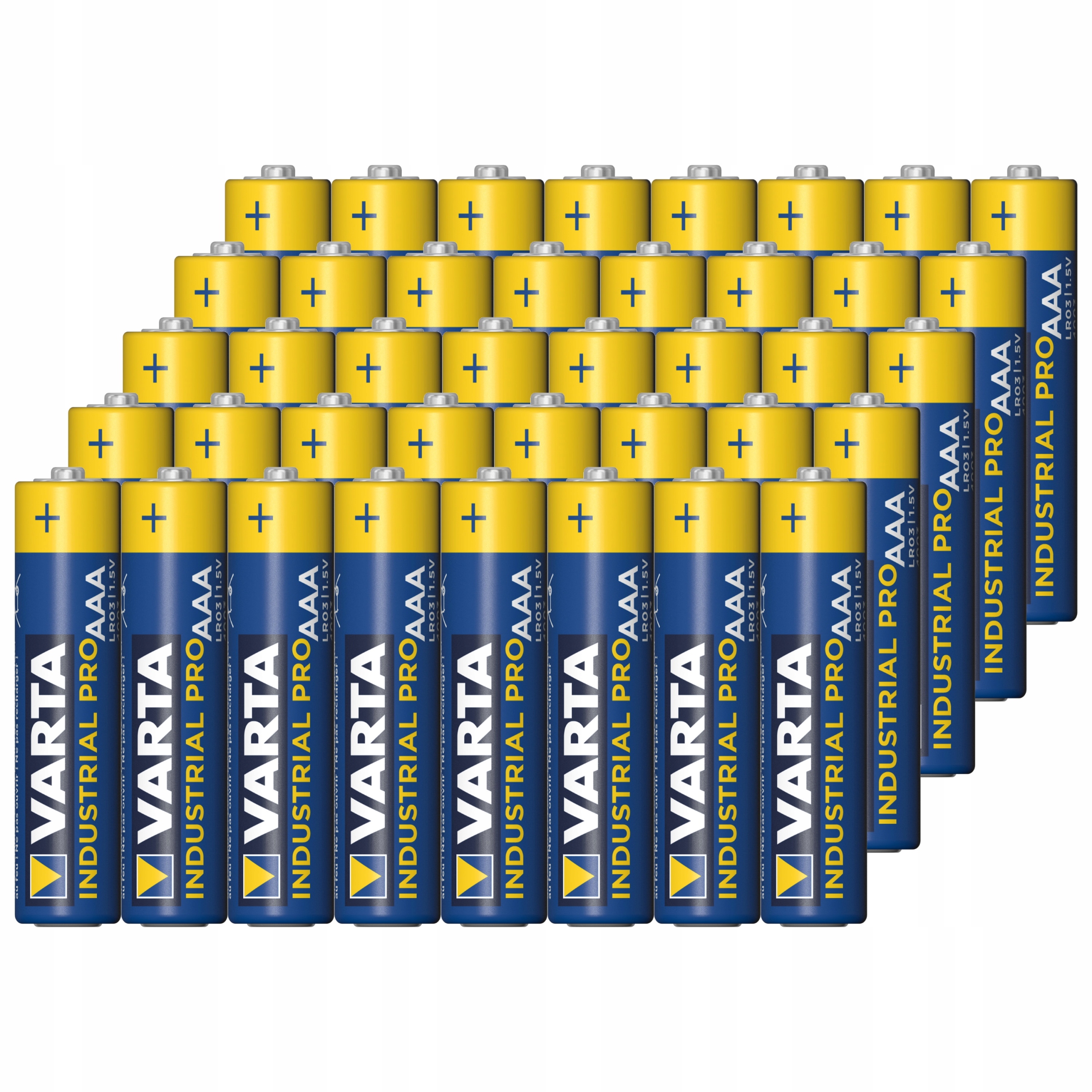 Varta AAA alkalická batéria (R3) 48 ks.