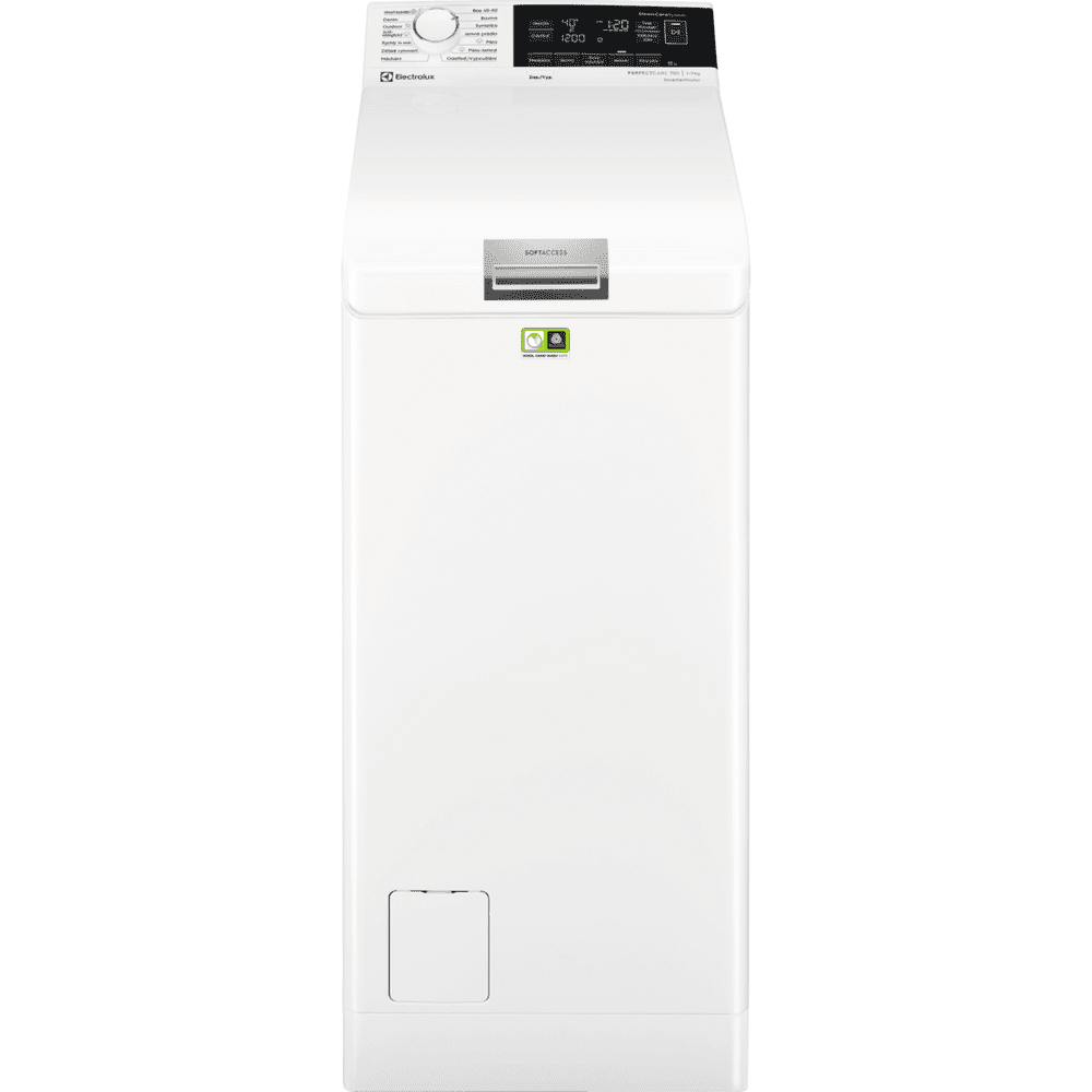 Electrolux práčka PerfectCare 700 EW7TN13372C + 2x darček Lenor Gold Orchid Color All-in-1, 63 ks
