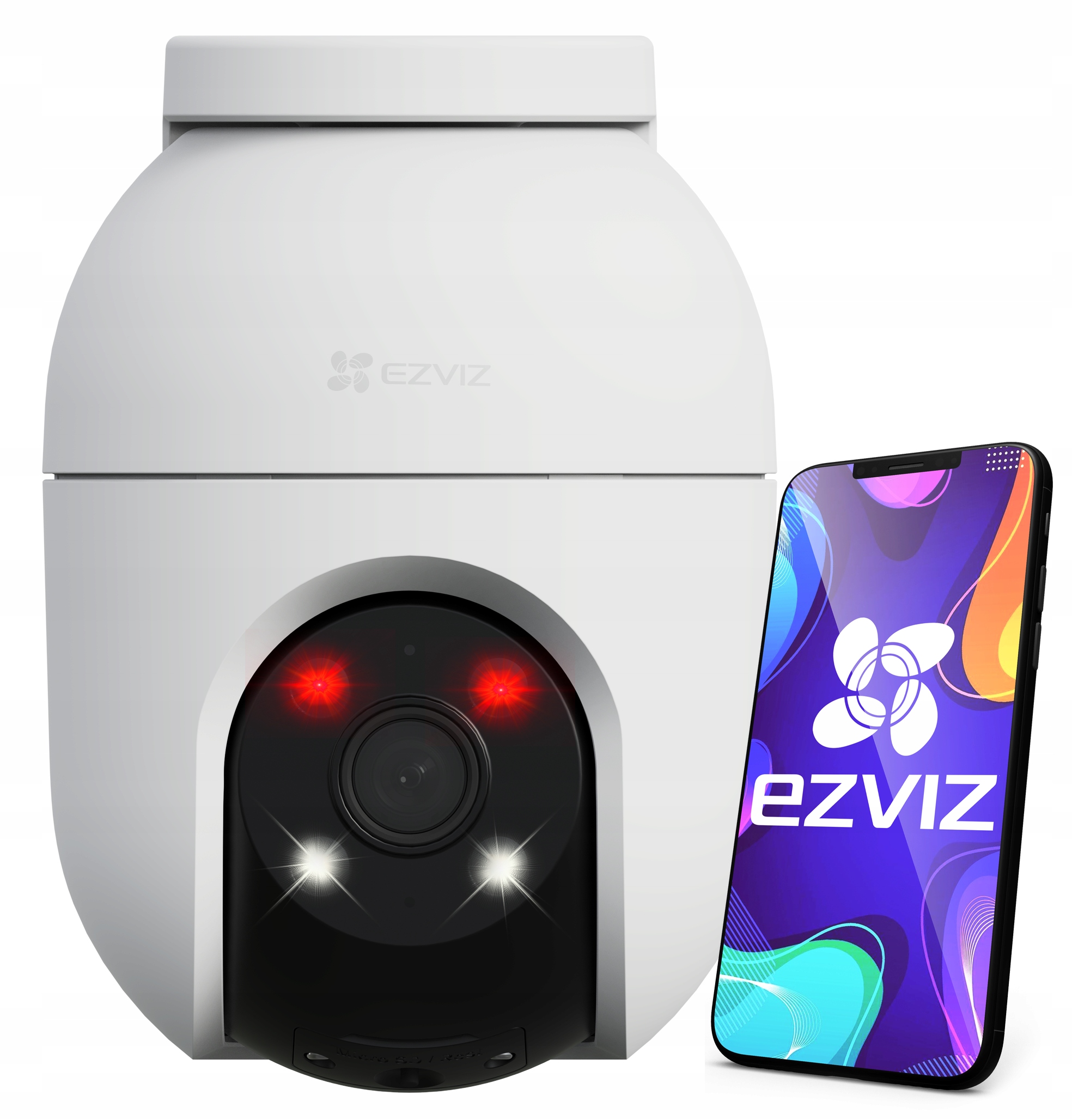Ezviz C8c 2K+ (4MP) vnútorná/vonkajšia IP kamera
