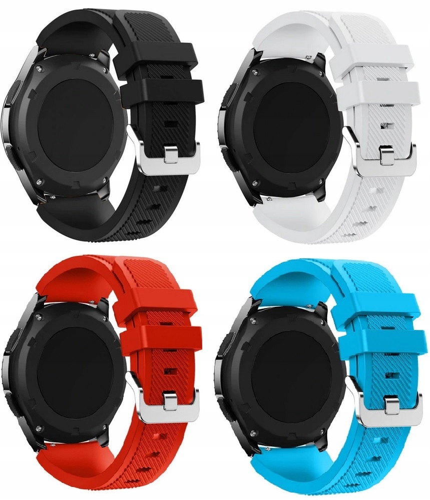 Remienky na bóje pre hodinky Samsung Gear S3 Frontier Classic 46 mm Watch 3 45 mm viacfarebné