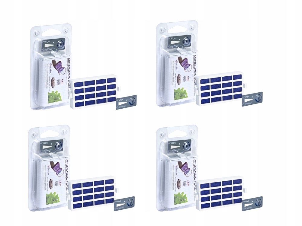 4x antibakteriálny filter Microban ANT001 WHIRLPOOL
