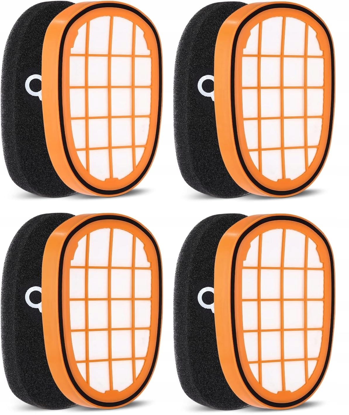 4x FILTR DO PHILIPS SPEEDPRO MAX Aqua PLUS FC XC FC5005 FC6802 8000 XC8147