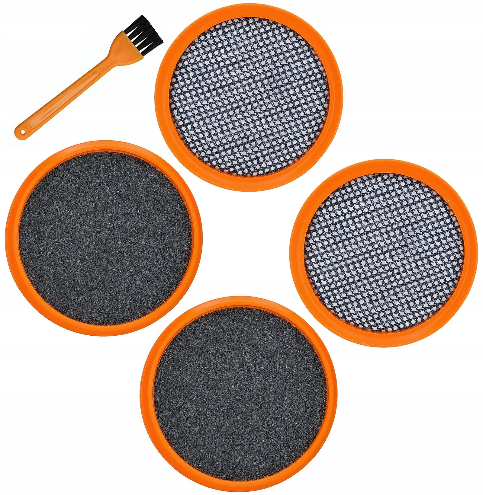 4 x filtre PHILIPS SpeedPro FC8009 FC6721-6729