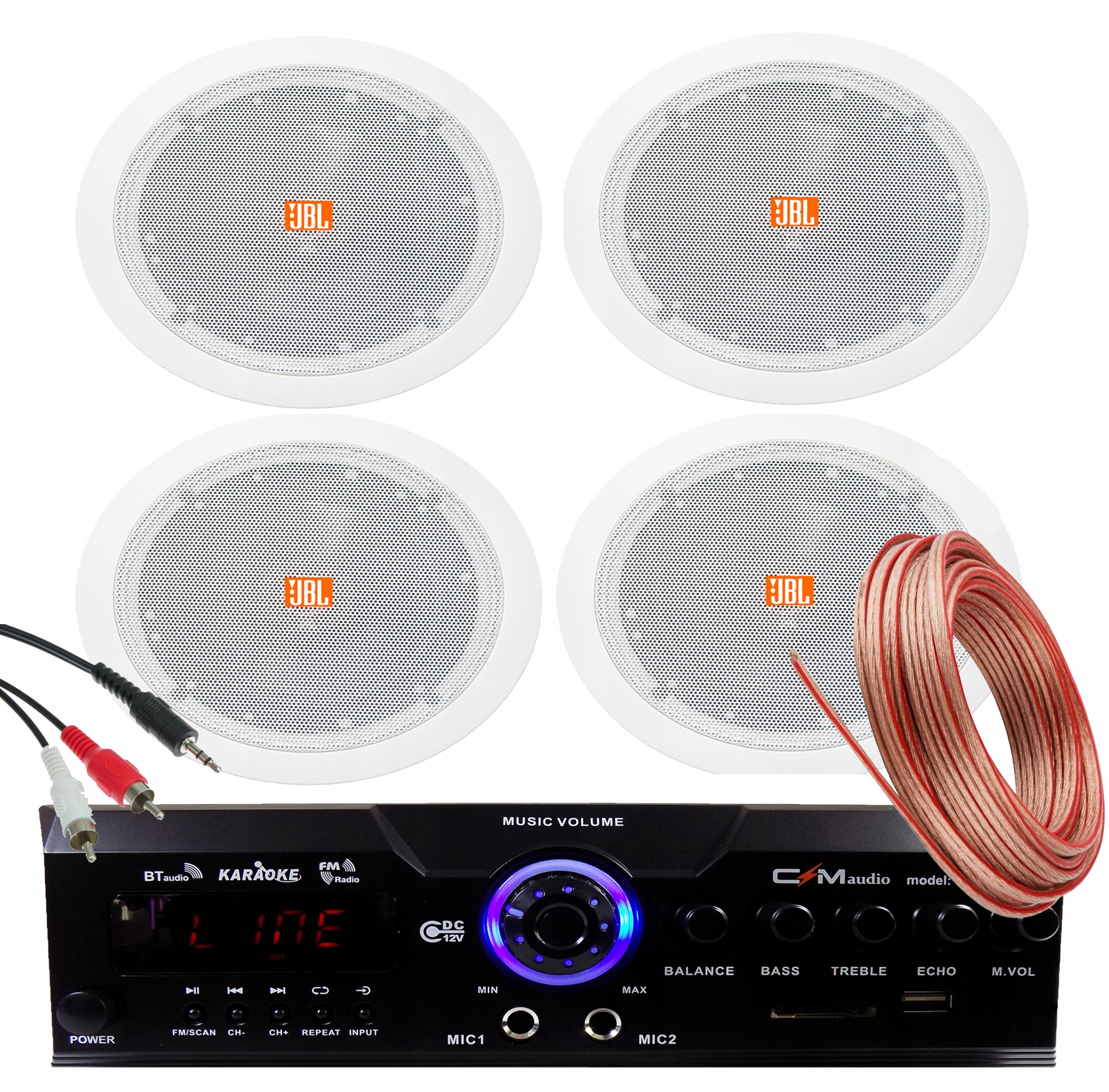 Evidné reproduktory elektrom-hlasy