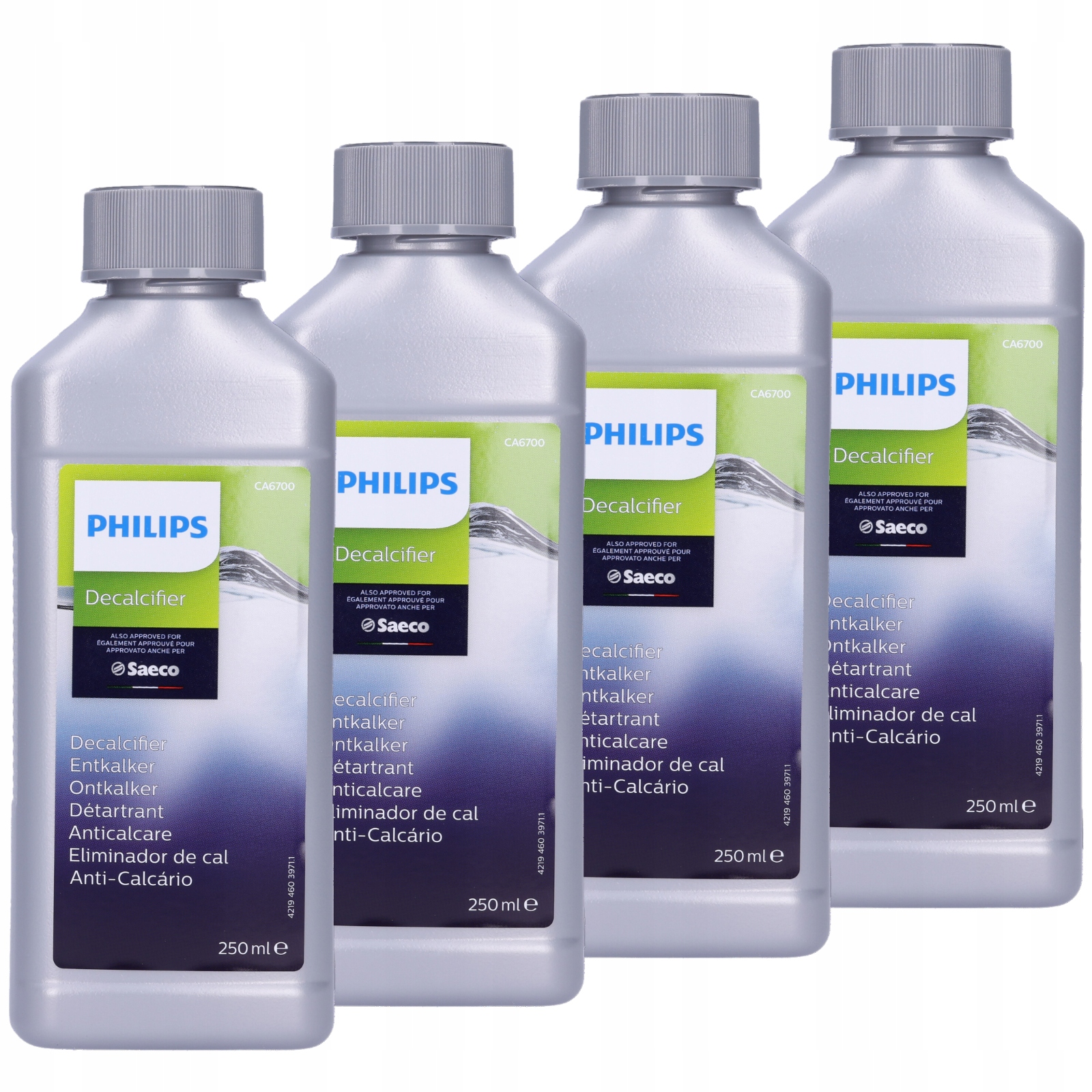 Odstraňovač vodného kameňa pre espresso kávovary Philips CA6700/10 250 10