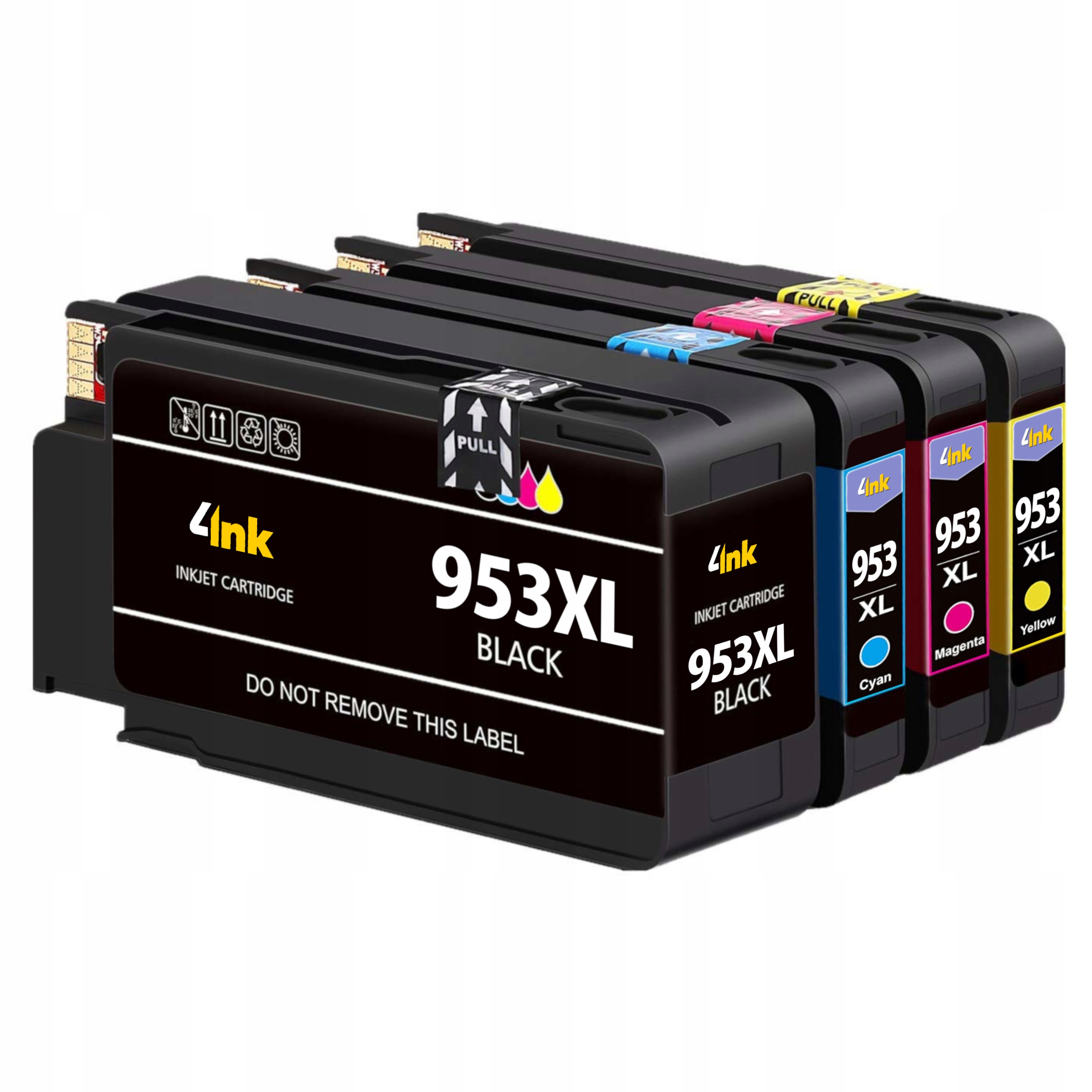 4INK atrament HP 953 XL pre súpravu HP