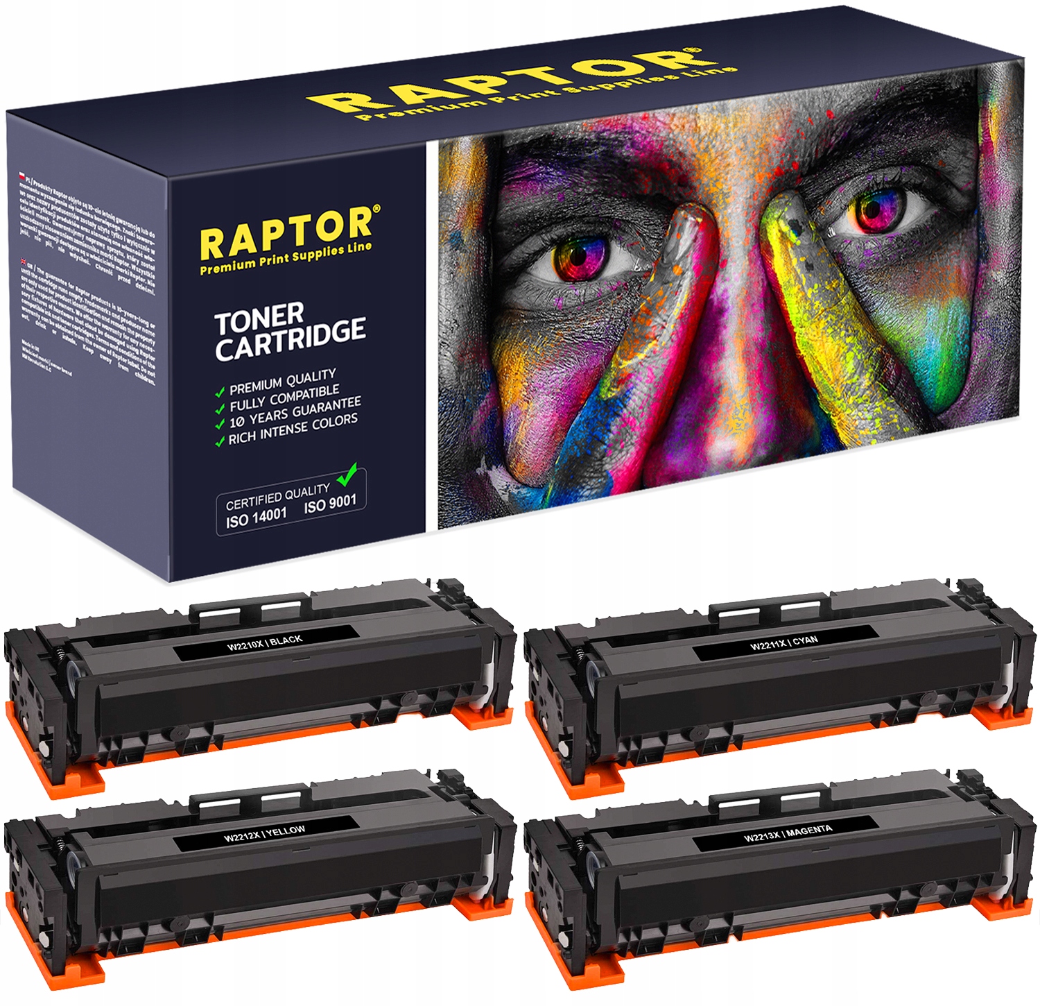Toner Raptor pre sadu HP HP-W2210