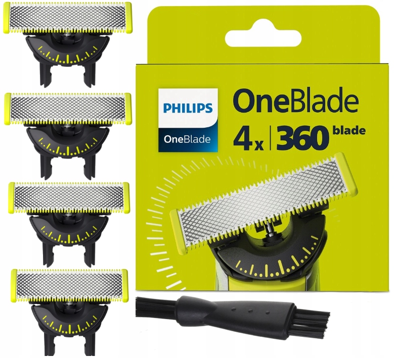 Holiace čepele Philips