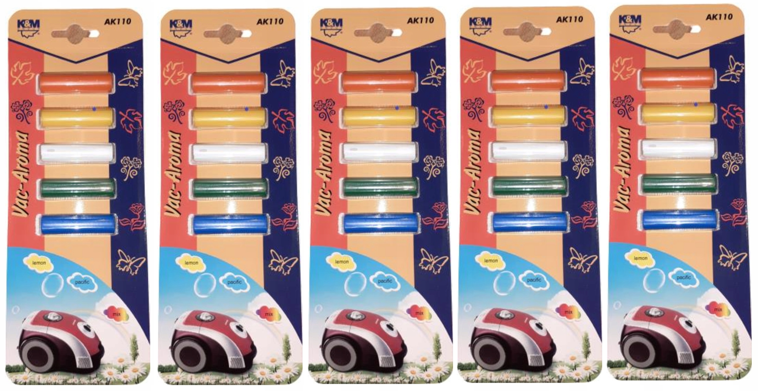 Vrecko, sáčok do vysávača - Váha voňavej vložky pre vysávače VAC AROMOM 5SZ