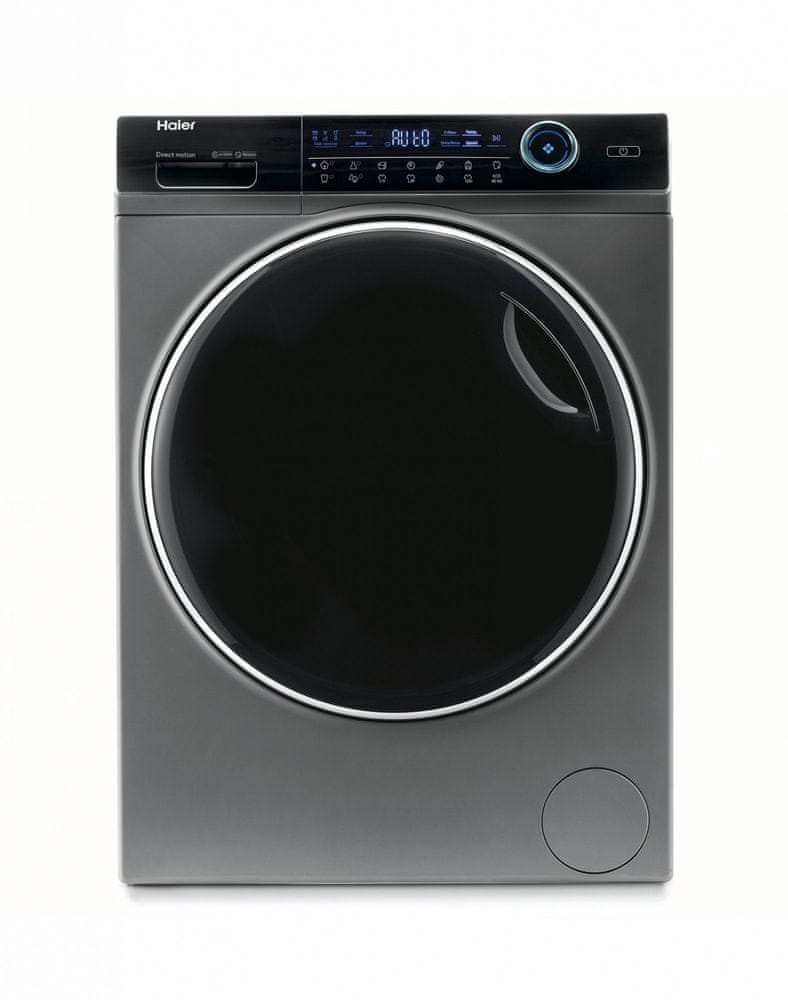 HAIER práčka HW80-B14979S8-S + záruka 12 rokov na motor + záruka 5 rokov + 2x darček Lenor Gold Orchid Color All-in-1, 63 ks