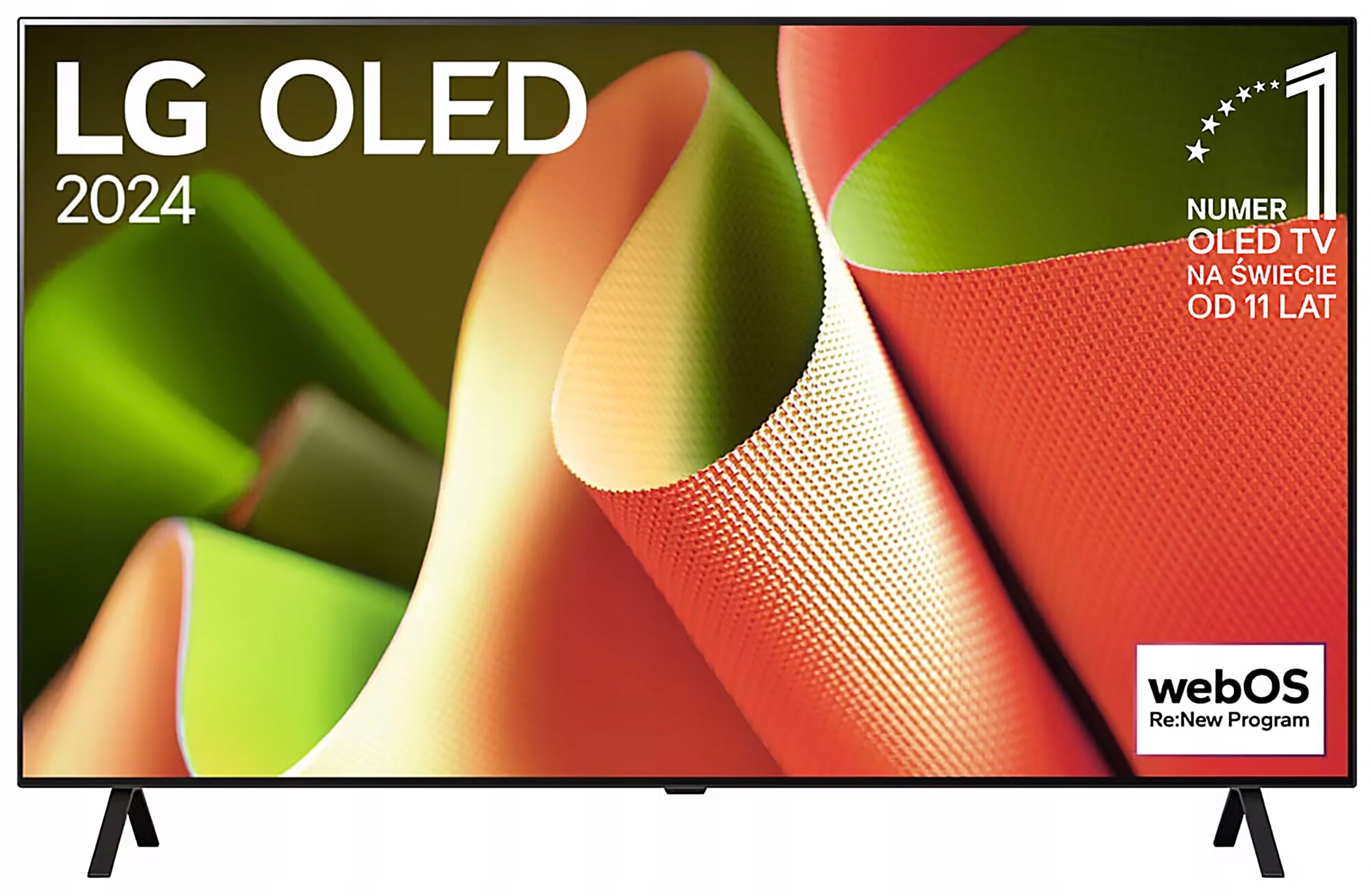 LG OLED55B46LA.AEU 55" 4K UHD čierny OLED televízor
