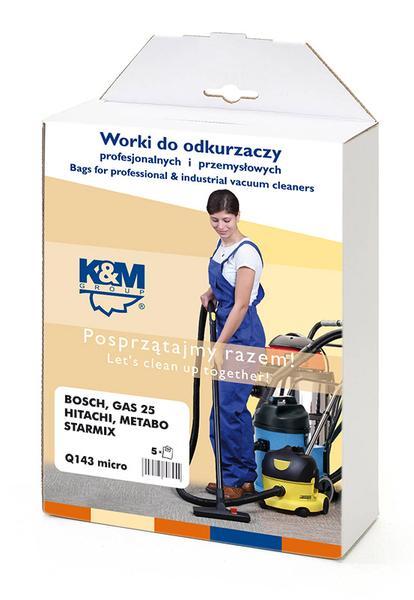 Vrecko, sáčok do vysávača - VACICKÁ VICKÁ VACOVÁ VACOVÁ BAG Q143 5 ks.