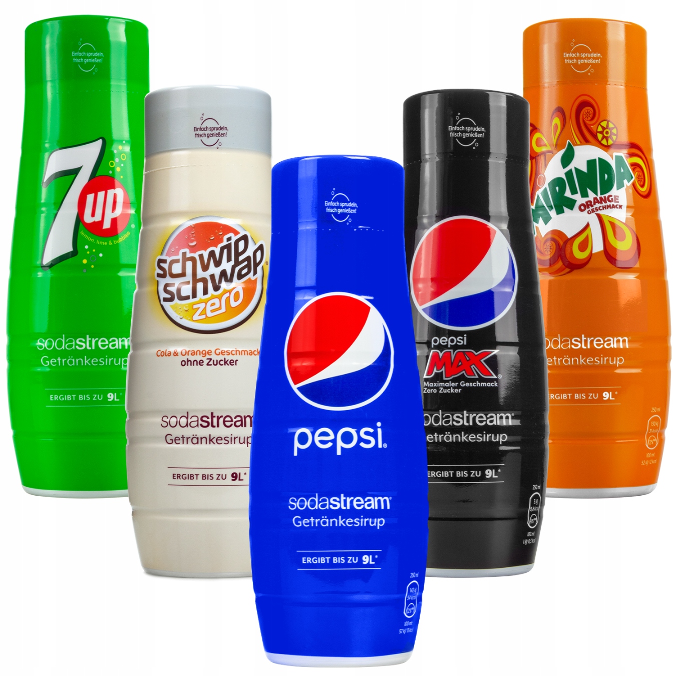 Sirup do SodaStream Pepsi karbonizátor 440 ml + 4 ďalšie produkty