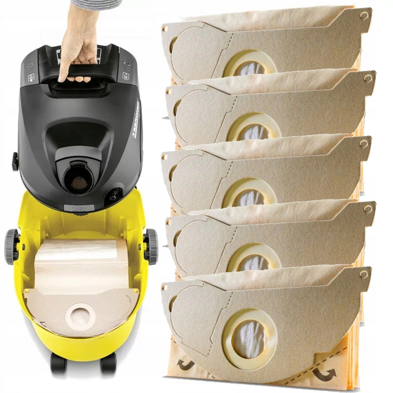 Vrecko, sáčok do vysávača - IZ-K2 papierové vysávač VACECT 5 PCS.