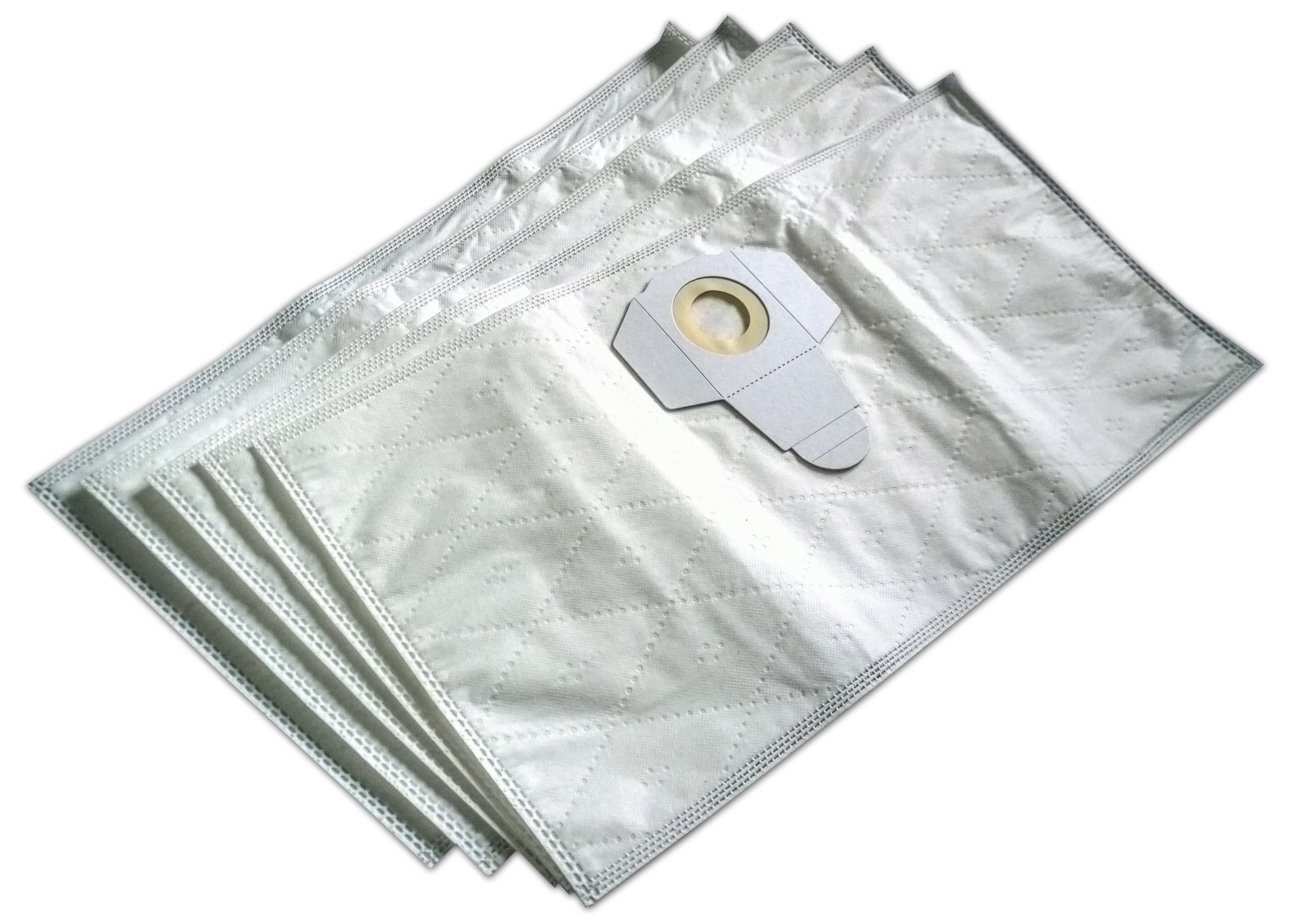 Vrecko, sáčok do vysávača - Syntetické vákuové čistiteľské tašky Niteo Tools 5 PCS.