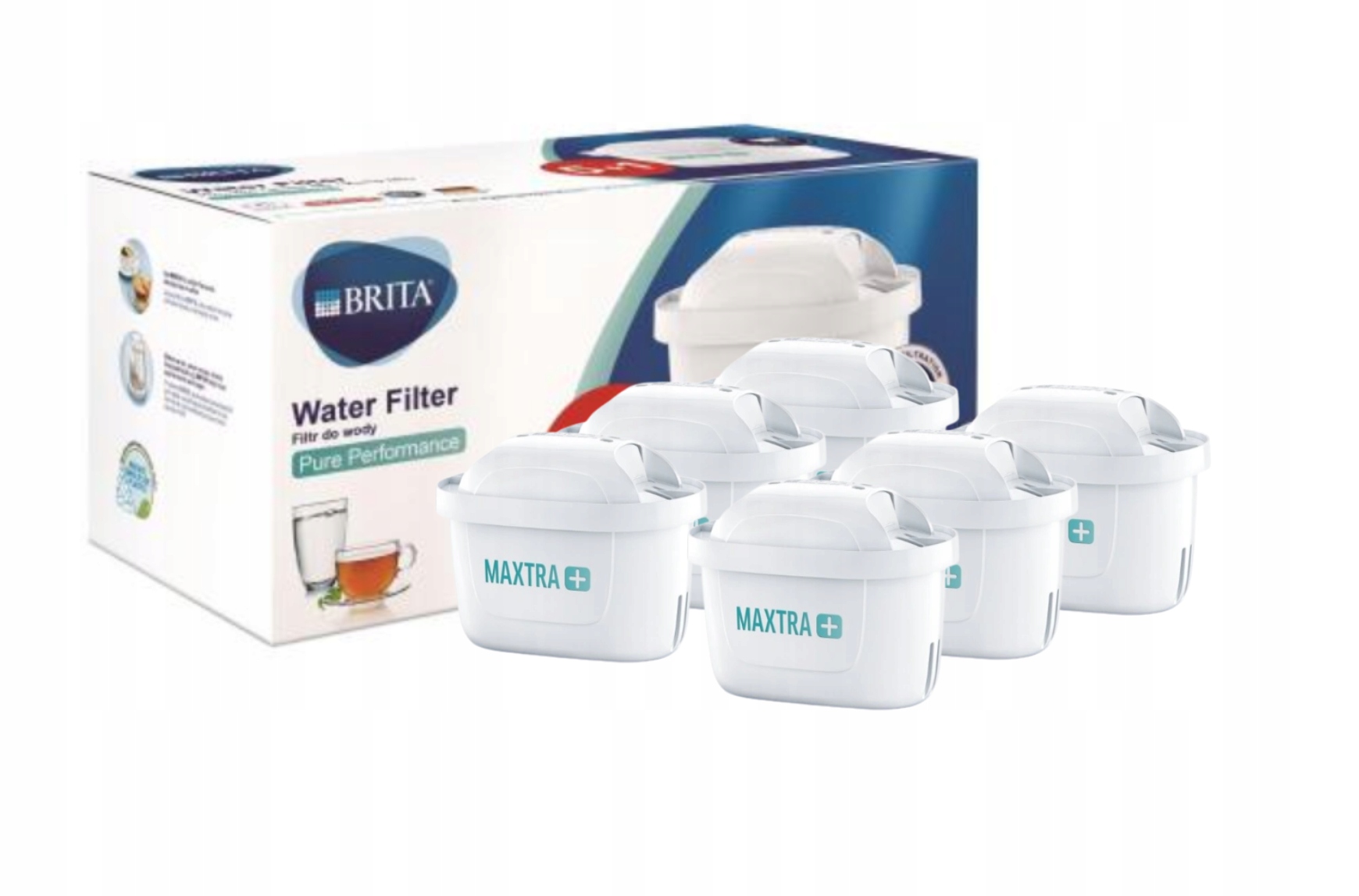 Filtračná vložka do džbánu Brita Maxtra + 6 ks.