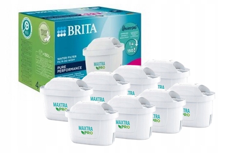 Filtračná vložka do džbánu Brita Maxtra PRO Pure Performance, 6 ks.