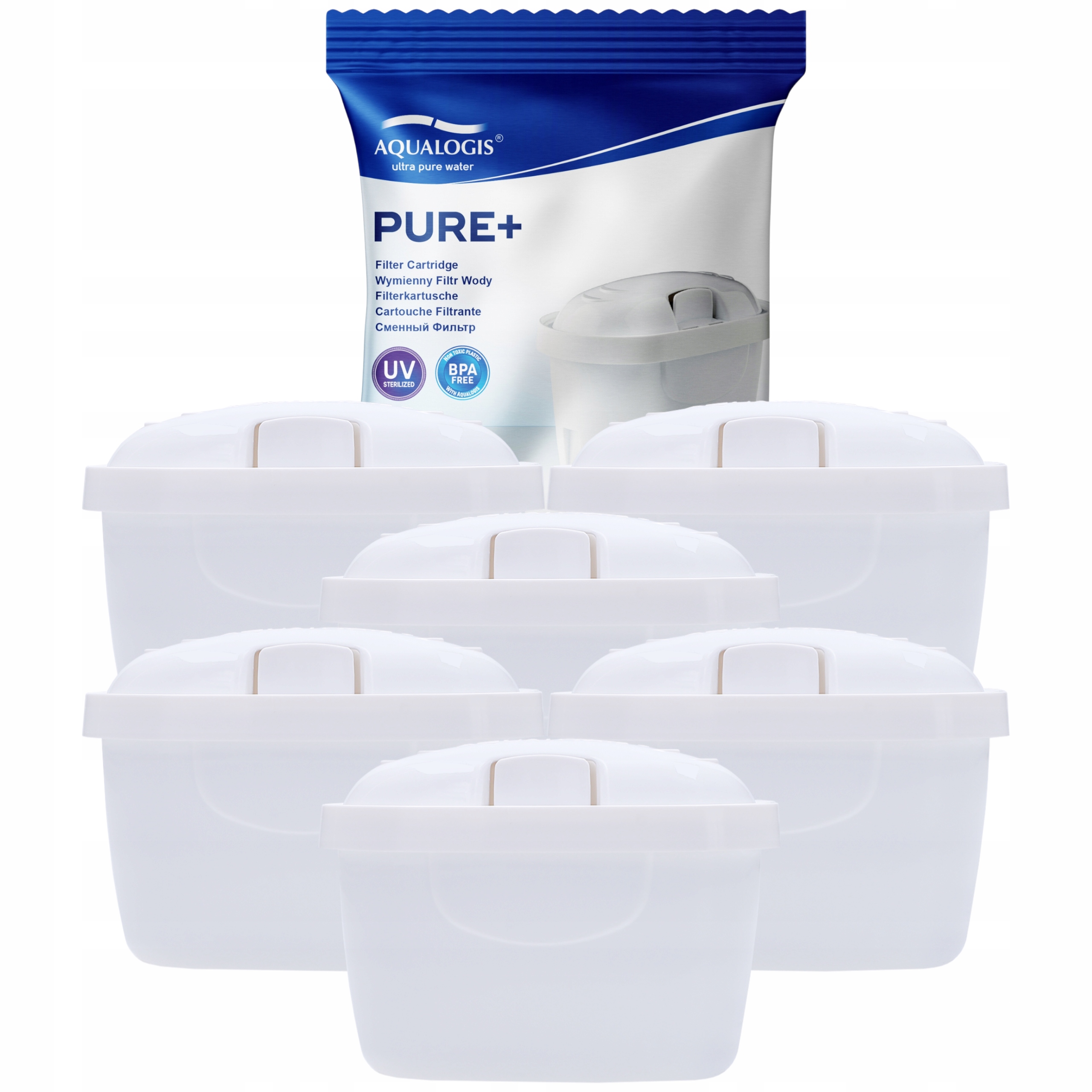 Filtračná vložka do džbánu Aqualogis Pure+ 1 ks.