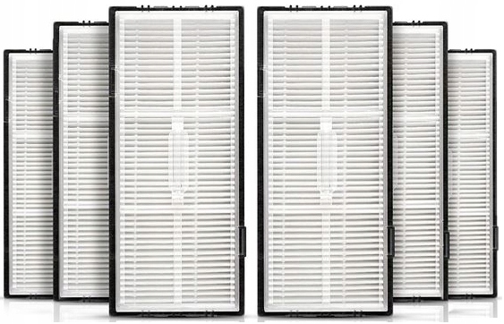 6x FILTER HEPA DO ROBOROCK S8,S8 MAX,S8 MAXV ULTRA