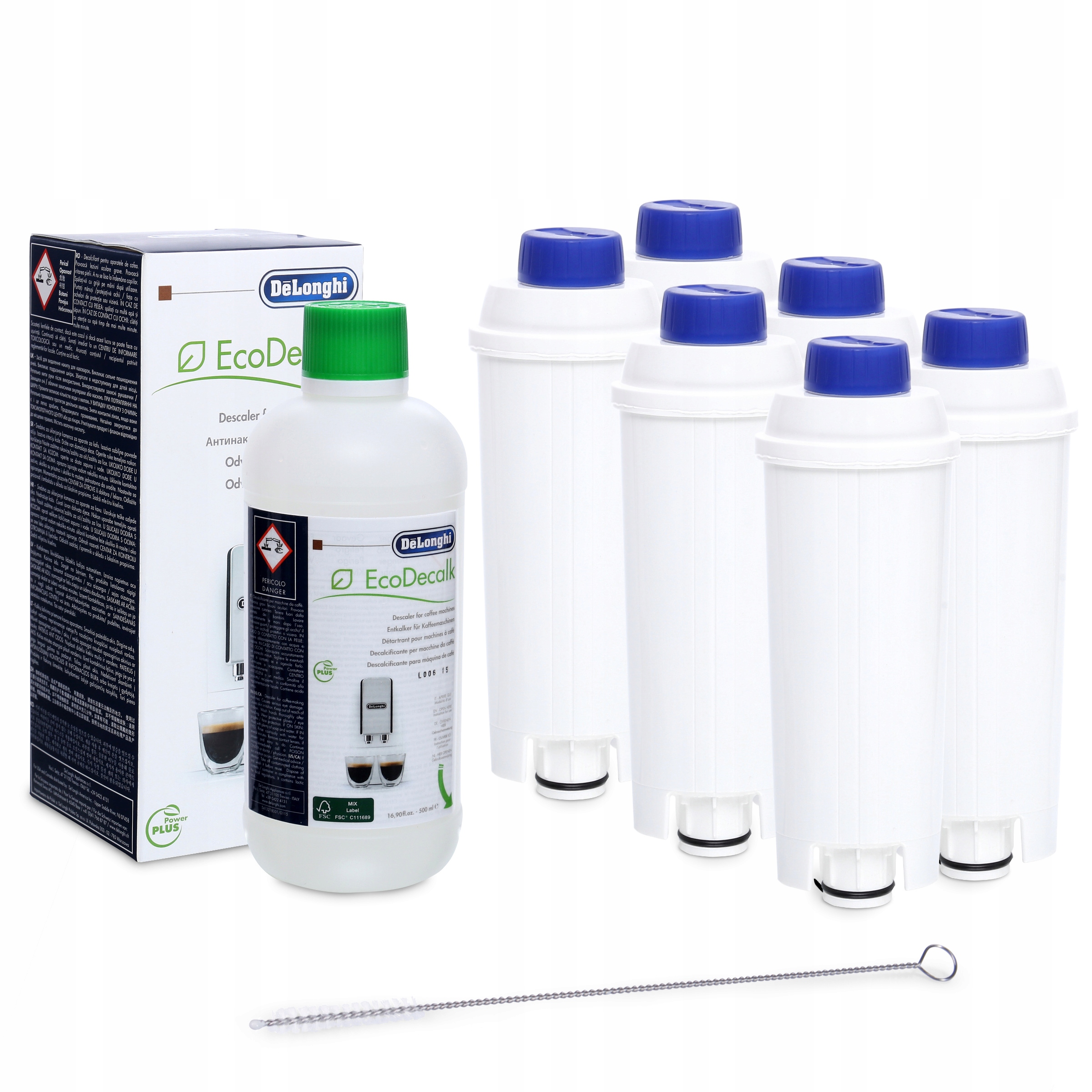 Filter vložte Spitze Clean 6x Ellipse + Ecodecalk + Brush 1 PC.