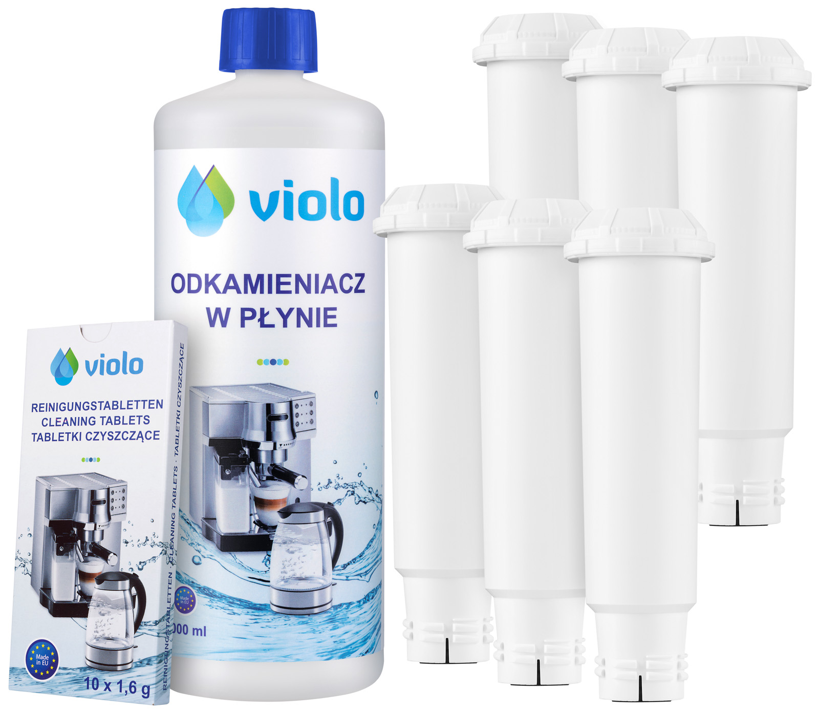Violo Nivona Vodné filtry 6 kusov