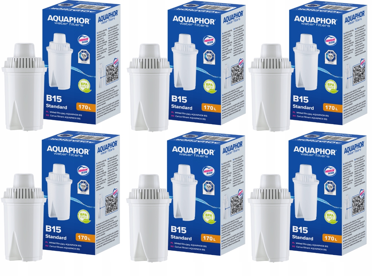 Filtračná vložka do džbánu Aquaphor B100-15 1 ks.