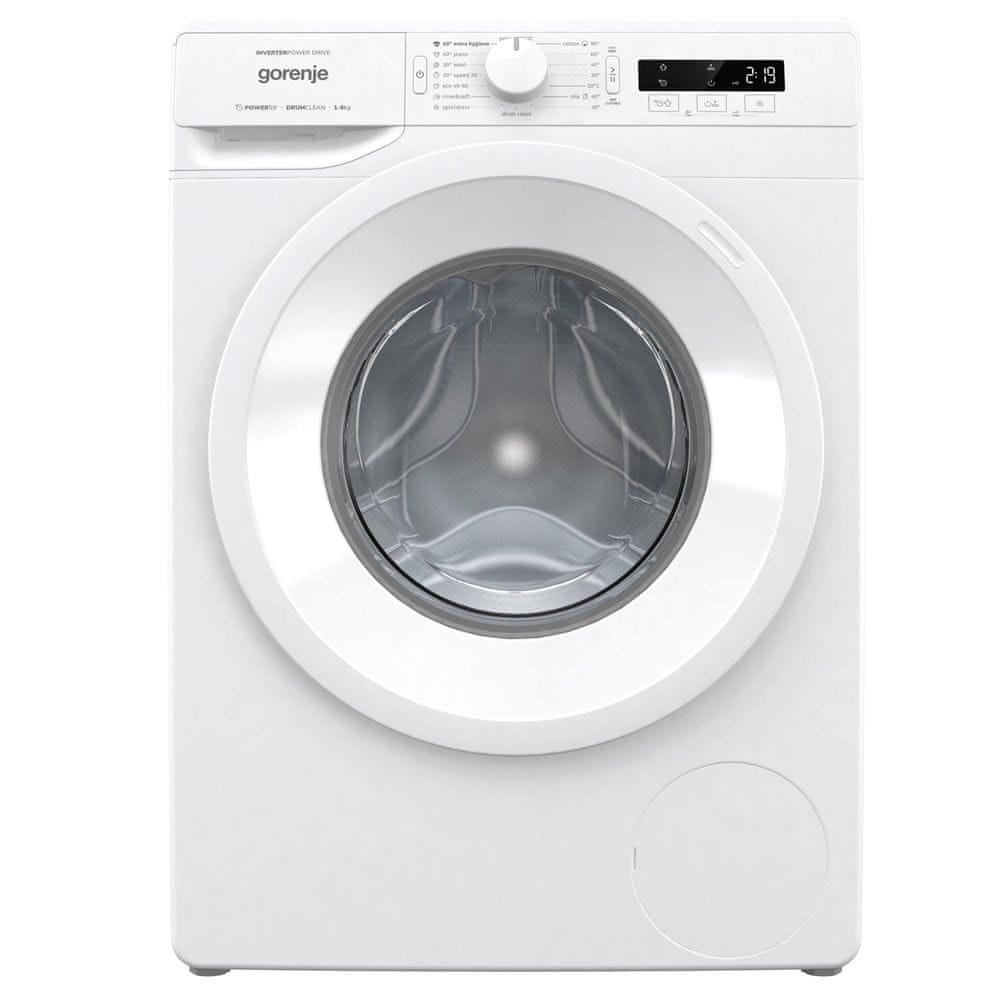 Gorenje pračka WNPI62SB PowerDrive + záruka 15 rokov na motor