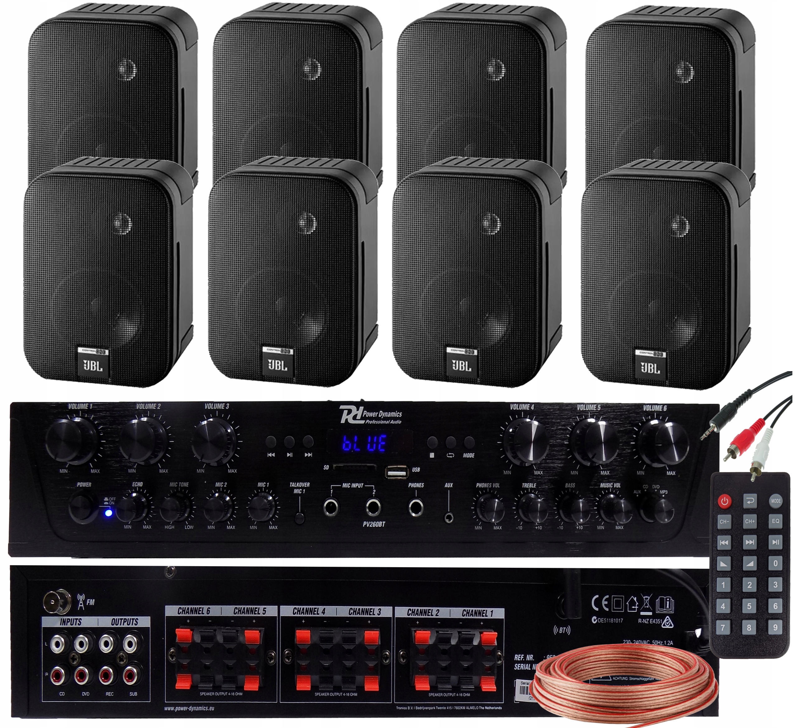 JBL AON ONE PRE rečník