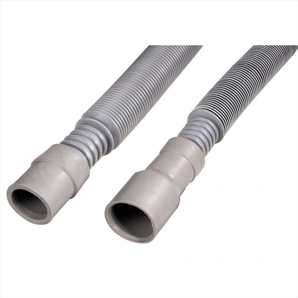 Xavax odtoková hadica 1,2-4 m, pre práčku, umývačku, balená v PE vrecku
