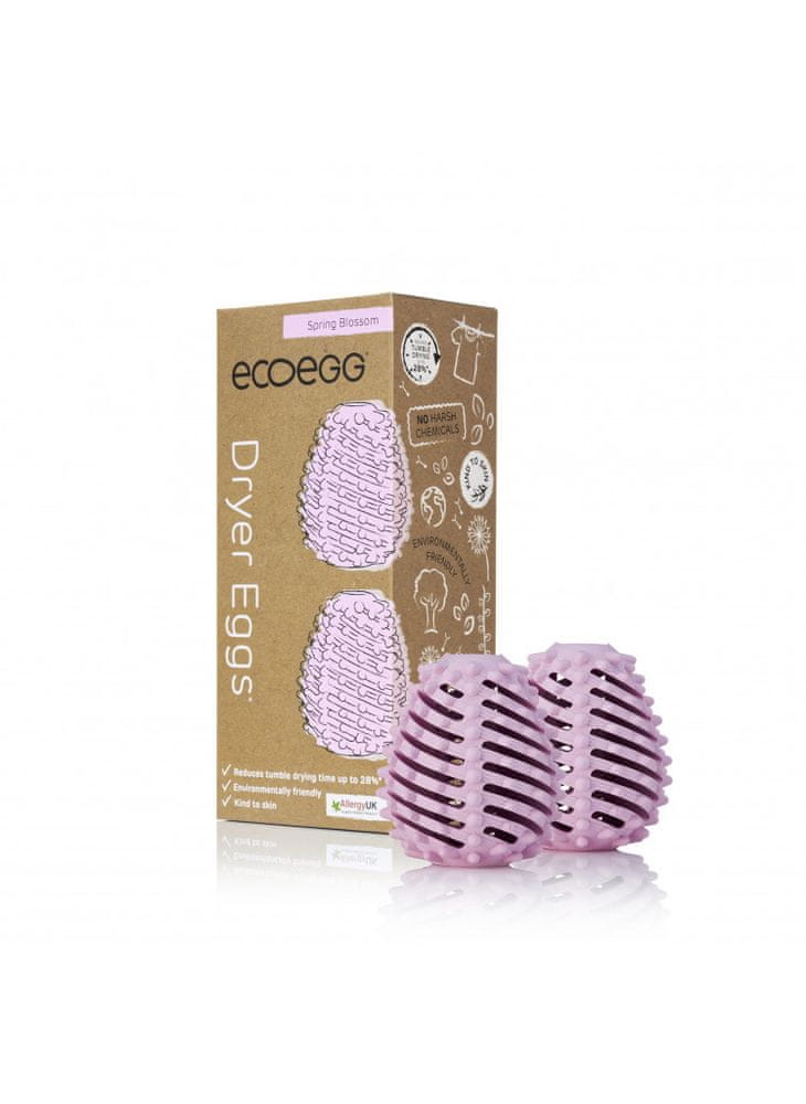 Ecoegg Vajíčko do sušičky bielizne s vôňou jarných kvetov