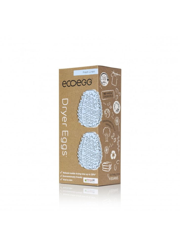 Ecoegg Vajíčko do sušičky bielizne s vôňou sviežej bavlny