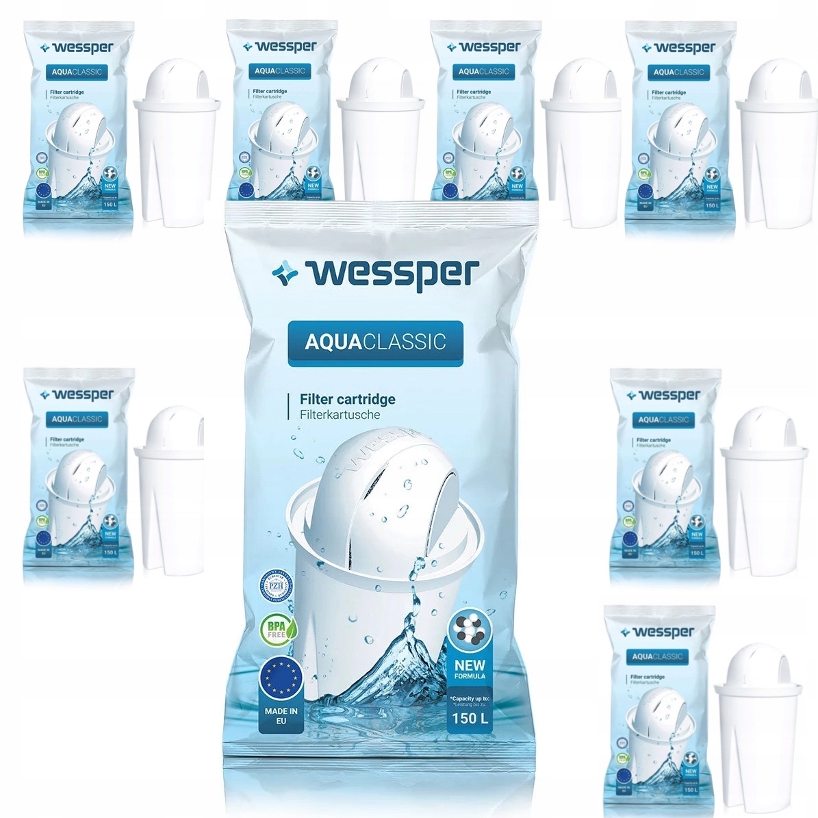 Filtračná vložka do džbánu Wessper Aquaclassic Standard, 1 ks.