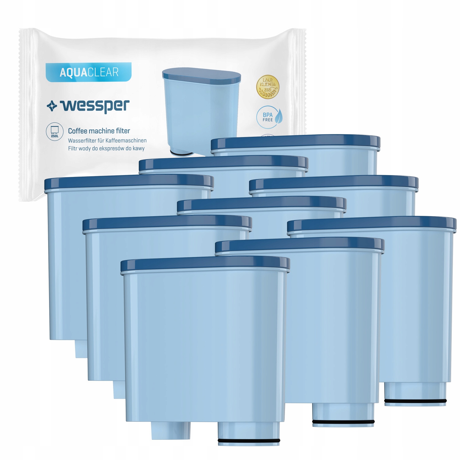 Filtračná vložka Wessper AquaClean CA6903 9 ks.