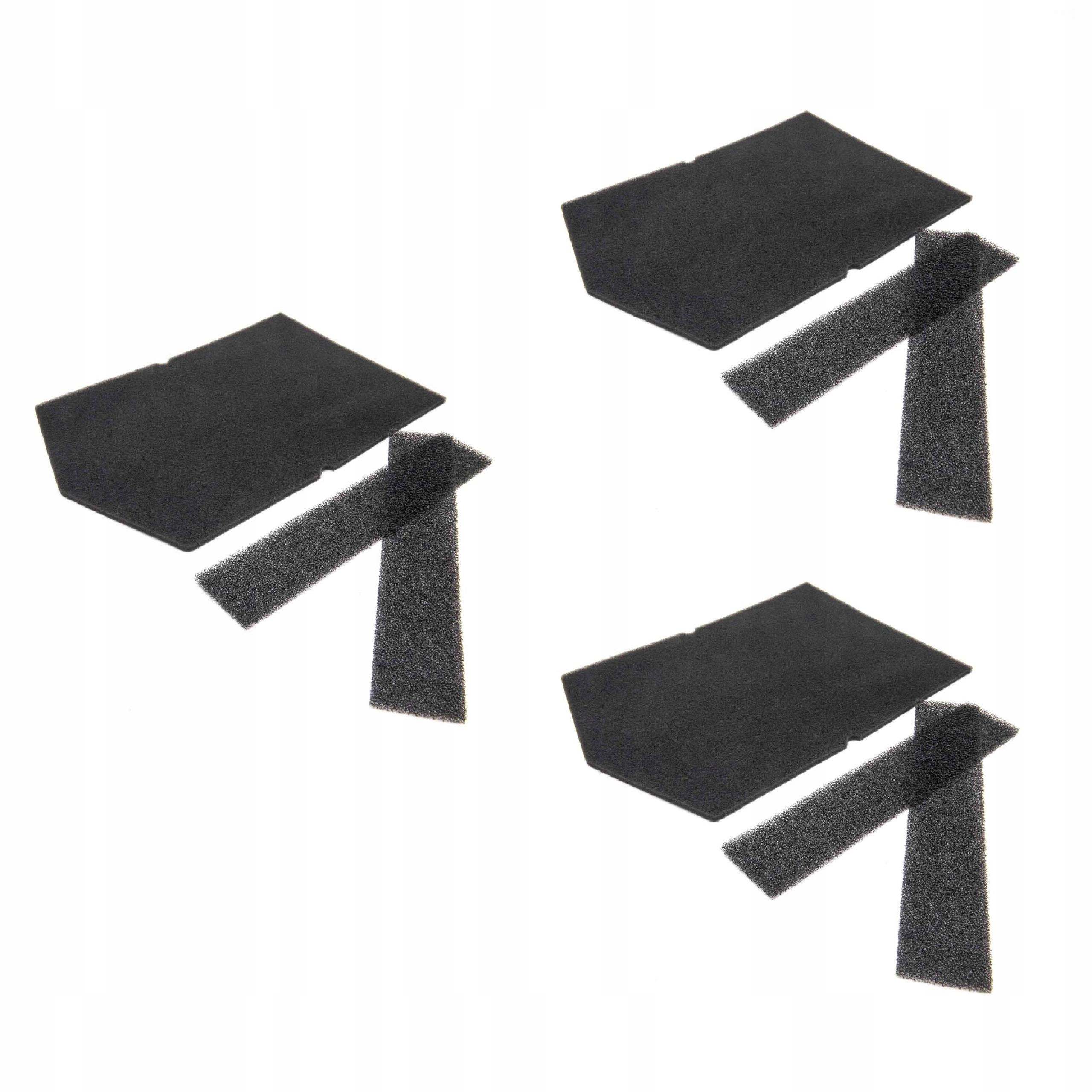 9x Miele filter T 8826 WP ECOCOMFORT
