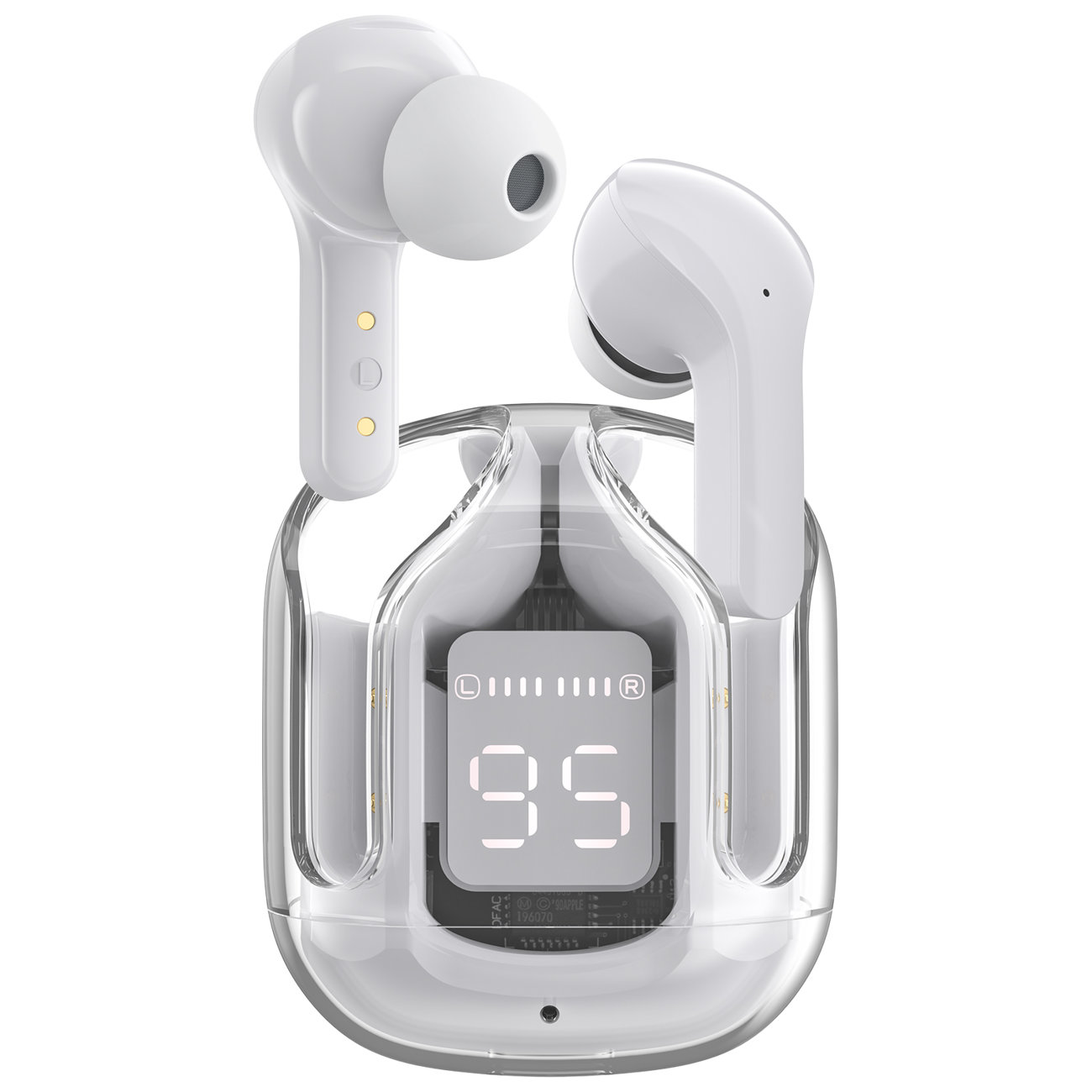 Bluetooth 5.0 Acefast T6 TWS bezdrôtové súpravy slúchadiel
