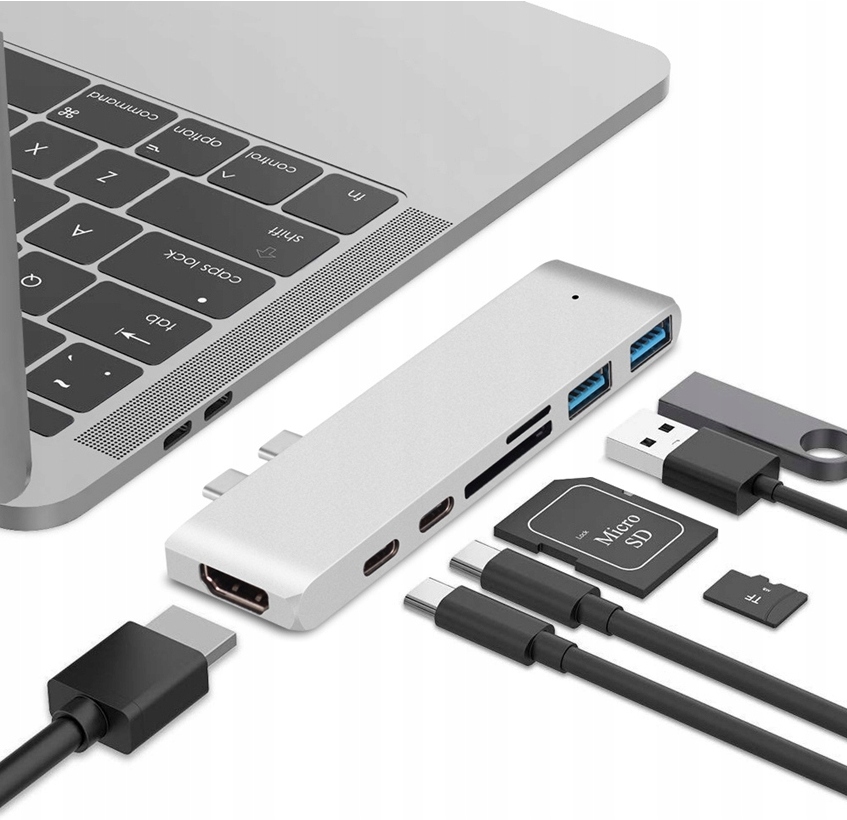 Hub USB Co2 CO2-0117