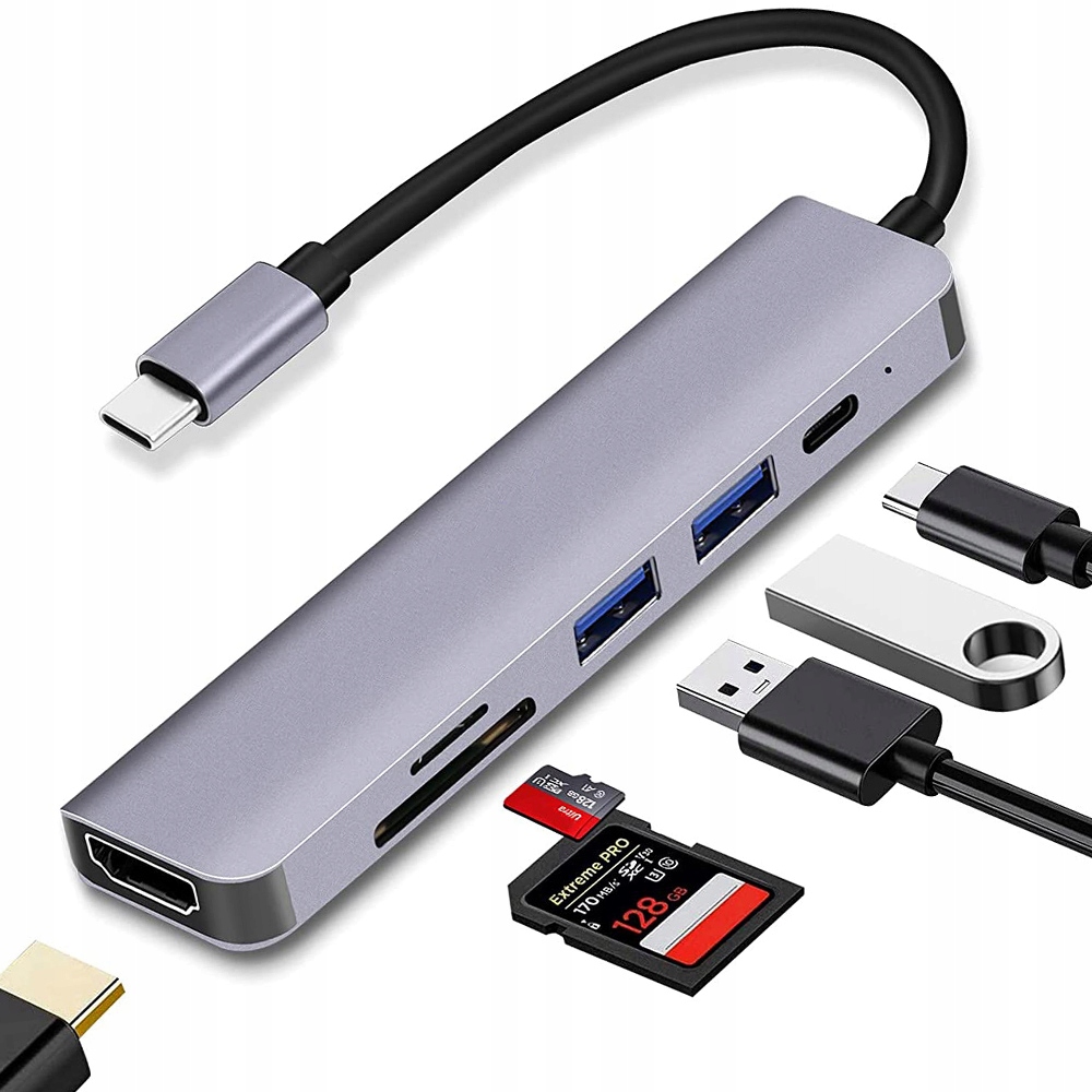 Hub USB Mobes 06757
