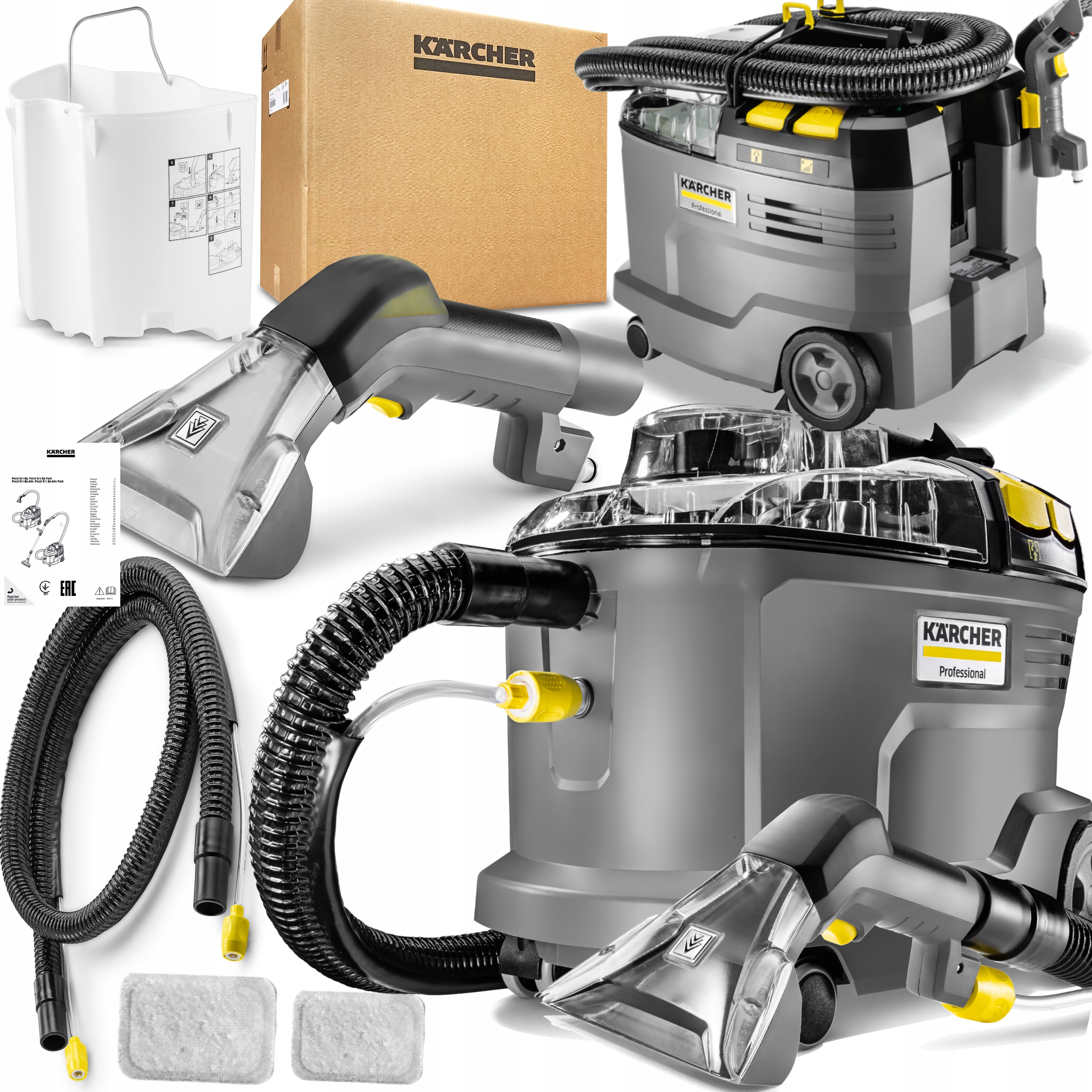 Odchodný vysávač Kärcher Puzzi 575 W