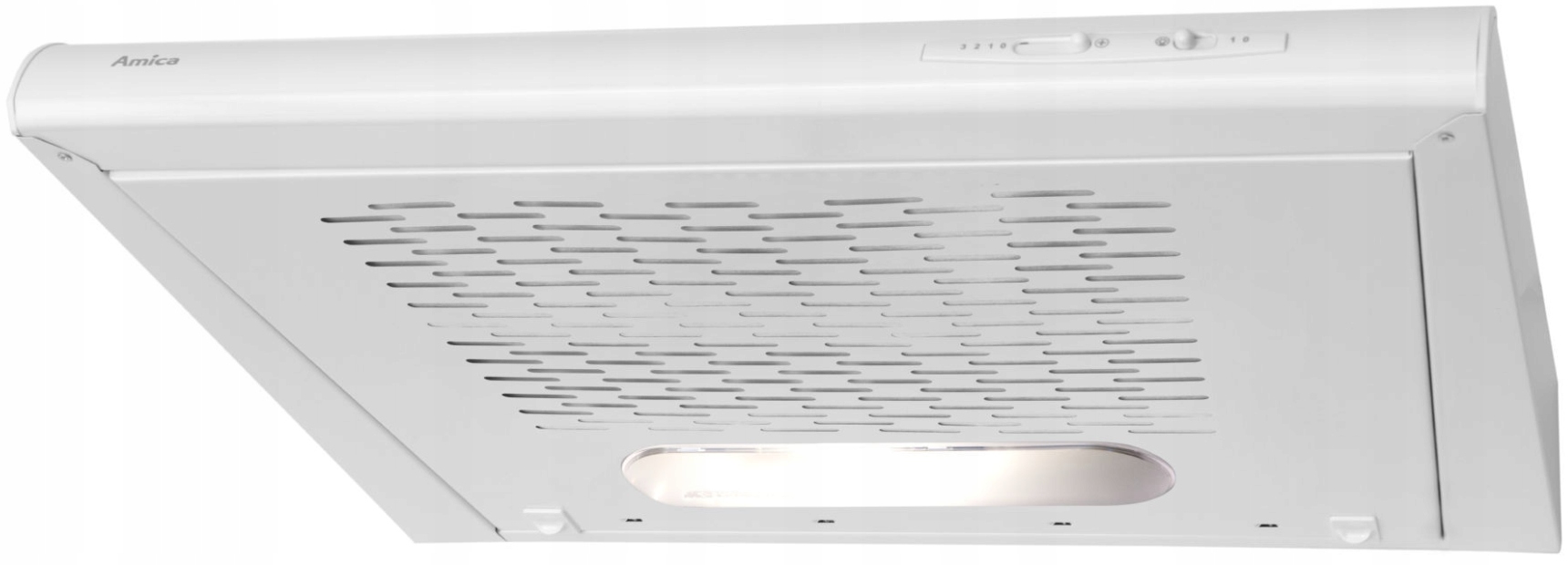 Amica Hood Universal OSP6111W 60cm Biela LED