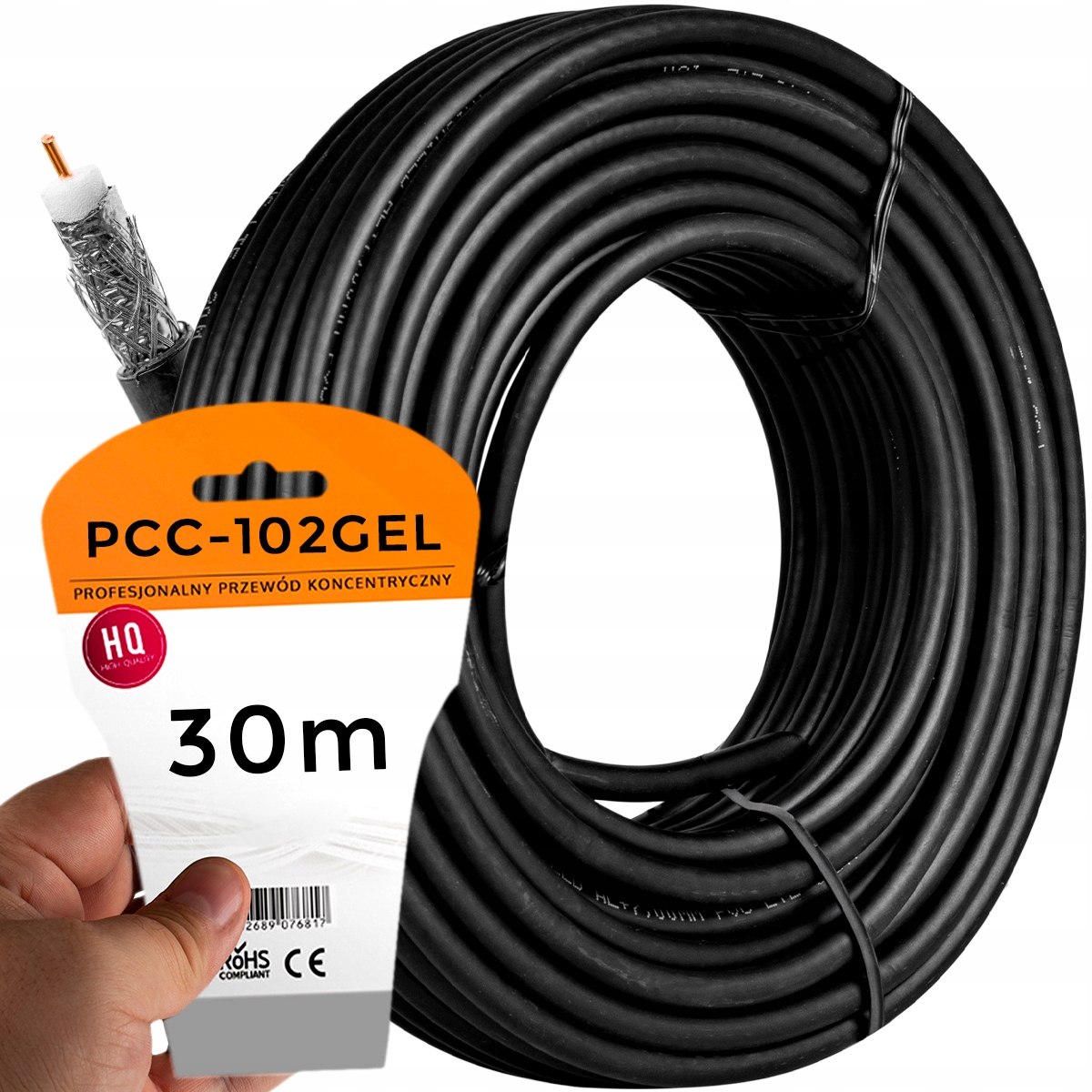 Libox PCC102-30 anténny kábel 30 m