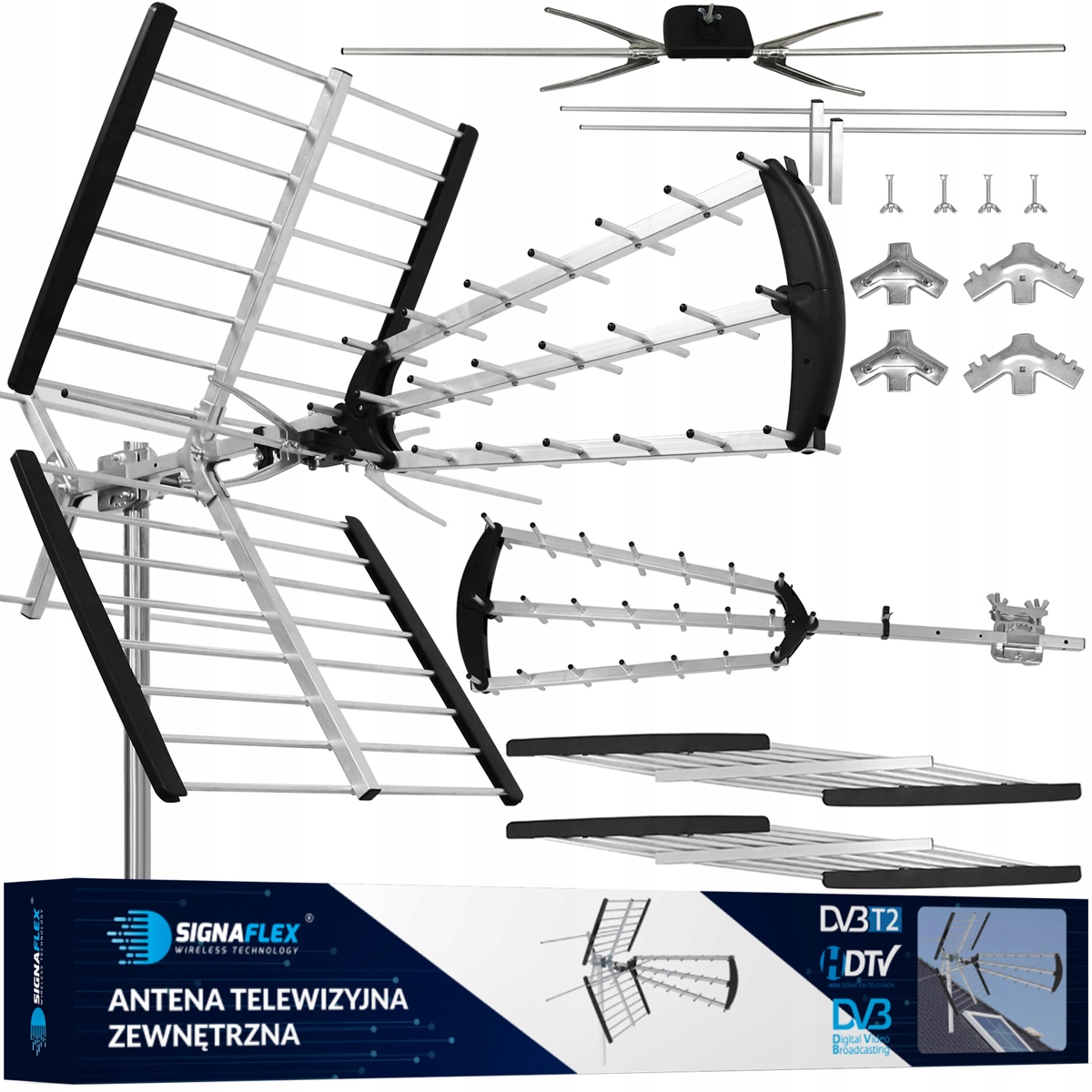 Vonkajšia anténa Signaflex HD-16E