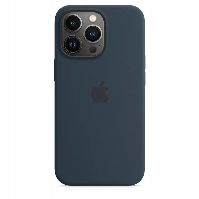 Apple Back for iPhone 13 Pro Abyss modrá námornícka modrá
