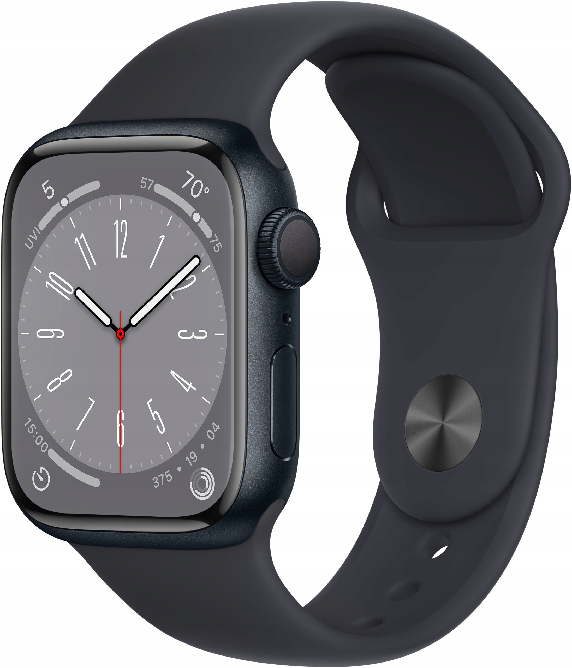 Inteligentné hodinky Apple Watch series 8 GPS 45mm czarny