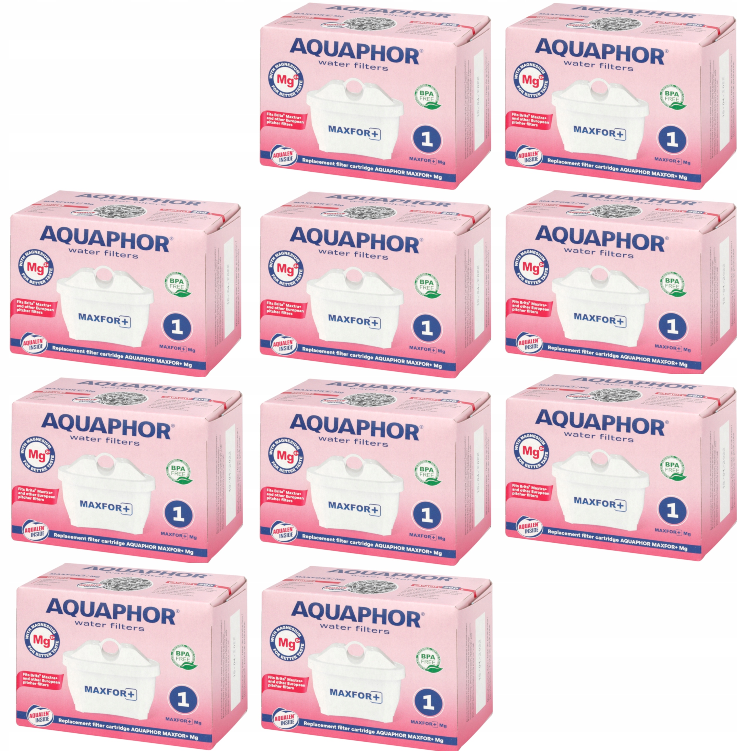 Filtračná vložka do kanvičky Aquaphor B100-25 Maxfor Mg2+ 10 ks.