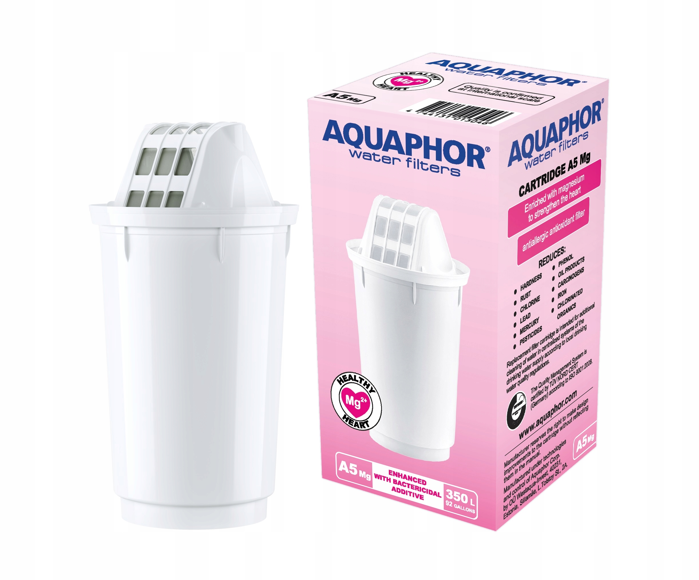 AQUAPHOR Aquaphor A5 Mg kartuša, sada 4 ks