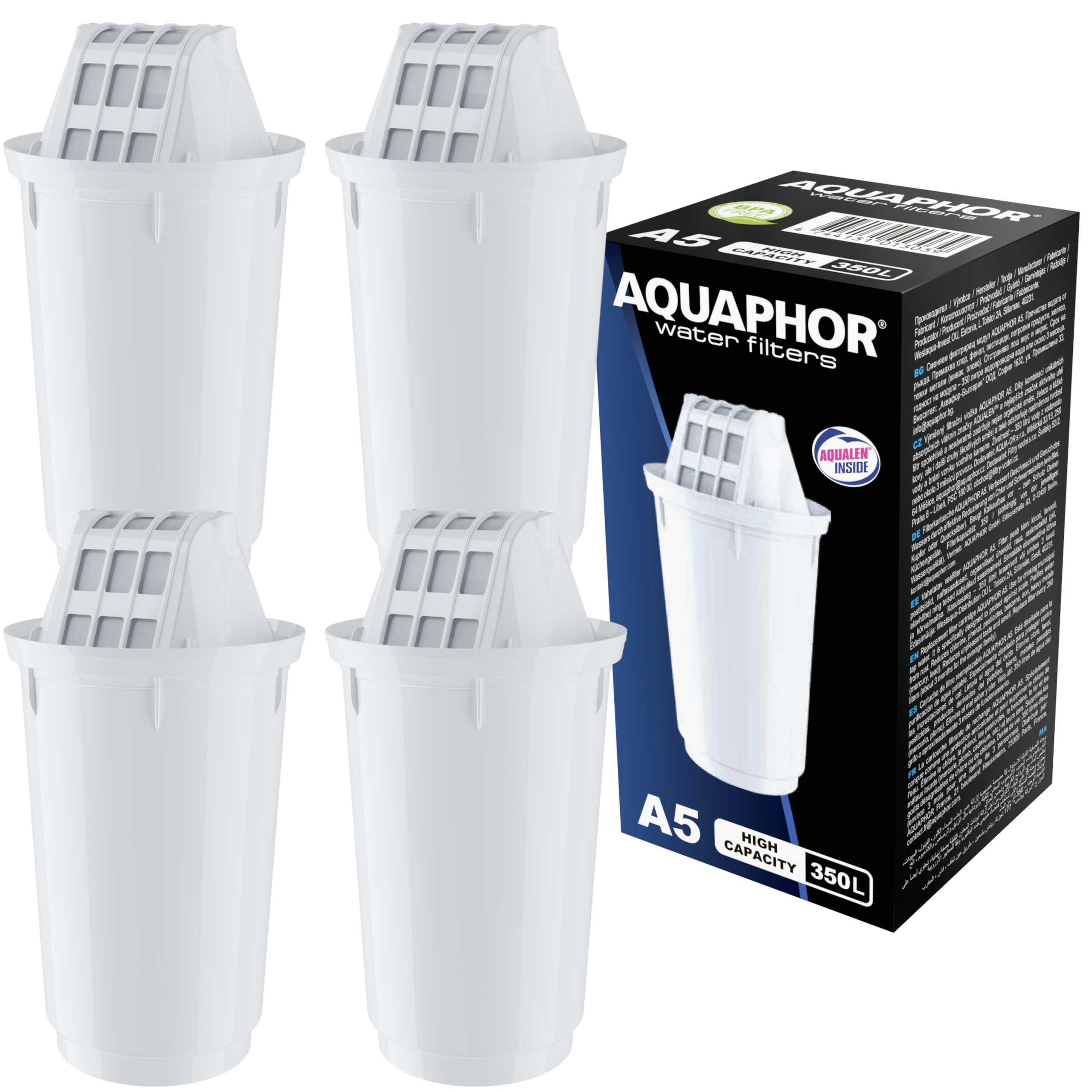 Filtračná vložka Aquaphor A5 4 ks.