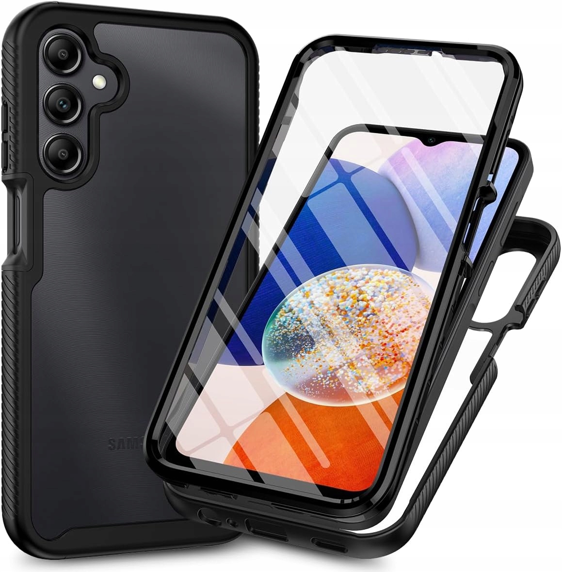 Exoguard pre SAMSUNG GALAXY A25 5G 360 bezfarebný