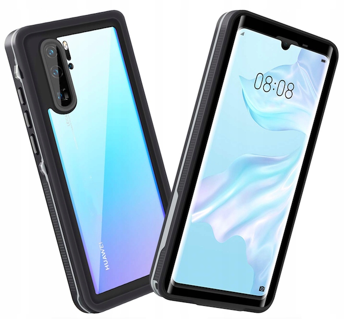Vodotesné puzdro Red Pepper pre Huawei P30 Pro Case, čierne