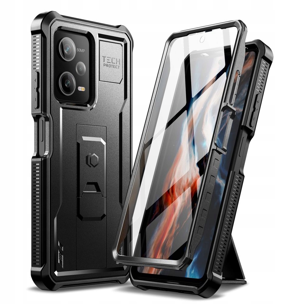 KEVLAR pre Xiaomi REDMI NOTE 12 PRO 5G / POCO X5 PRO 5G čierny