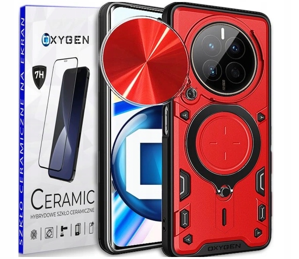 Chrbát OXYGEN pre Realme 12 PRO / 12 PRO PLUS 5G RR červený